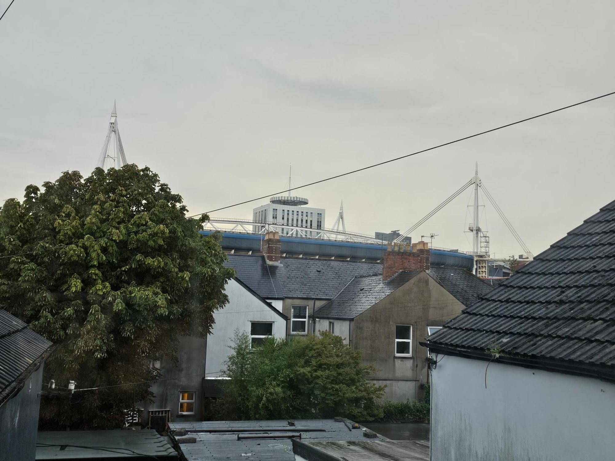 Millennium Stadium Window View! คาร์ดิฟฟ์ ภายนอก รูปภาพ